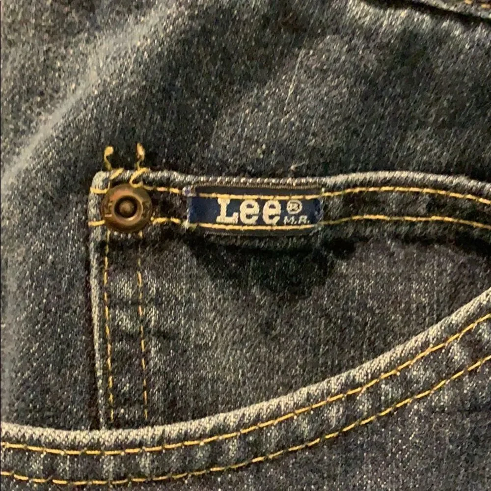 Lee medium washed jeans regular fit size W36